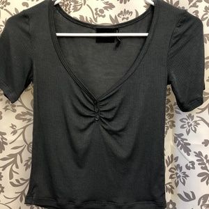 Out From Under Crop Top